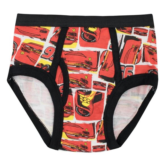 Disney Cars Underwear 5 Pack Briefs - Picture 5 of 5